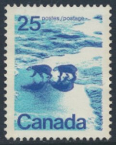 Canada  SC# 597  SG 705 Used  Type I Bears see  details & scans