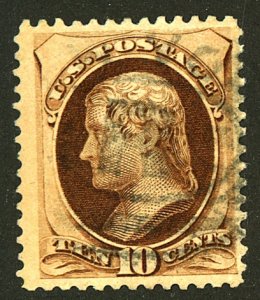 U.S. #187 USED