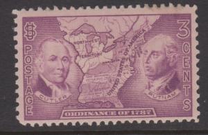 1937 Northwest Ordinance 3c Sc# 795 MH