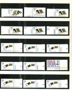 U.S. #PL# NUMBERS ON PAGE MIXED CONDITION