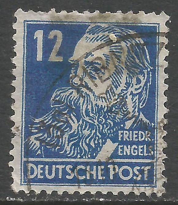 GERMANY DDR 10N33 VFU R12-111