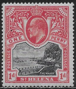 St Helena Scott #'s 51 MH