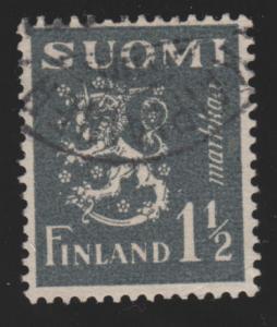 Finland 170A Arms of Finland 1940