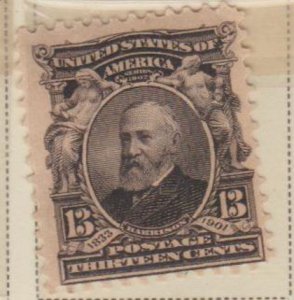 U.S. Scott #308 Harrison Stamp - Mint Single
