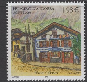 ANDORRA SGF657 2005 HOSTEL CALONES MNH