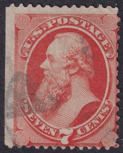 #149 Used, Fine, SE (CV $100 - ID39866) - Joseph Luft