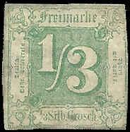 Thurn and Taxis - 16 - Unused - No Gum - SCV-30.00