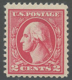 US Scott #527 Mint, FVF, NH