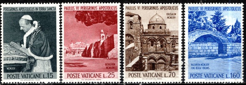 Vatican; 1964: Sc. # 375-378: MNH Cpl. Set
