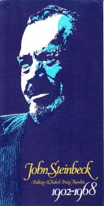 USPS 1st Day Ceremony Program #1773 C1 John Steinbeck Nobel Literature 1979