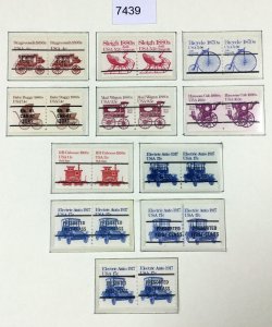 MOMEN: US STAMPS #1898b/1906Aa/b PRECANCELLED MINT OG NH COLLECTION  LOT #7439