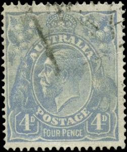 Australia Scott #33 Used