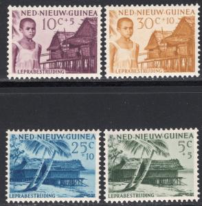 NETHERLANDS-NEW GUINEA SCOTT B7-B10