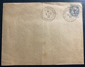 1922 Pezenas France Cover