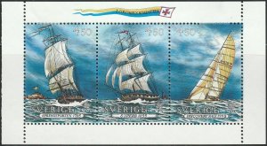 Sweden, #1948a MH SS From 1992