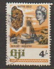 Fiji  QE II   SG 384  Used