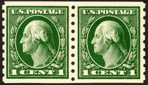 US Stamps # 412 MNH XF Pair