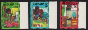 Grenada Intl Youth Year 3v 1985 MNH SG#1430-1432