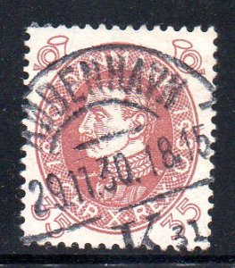 Denmark 218 Used CV $4.50