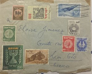 P) 1962 CIRCA ISRAEL, COVER, SRAEL AIR FORCE PLANE, FORMER PALESTINIAN TERRITORY