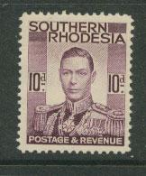 Southern Rhodesia SG 47 MUH