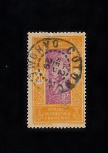 Dahomey Scott #58 Used