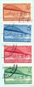 Jugoslavia 239-242 Set Used