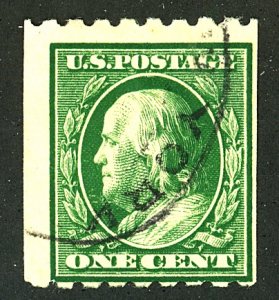 U.S. #390 USED