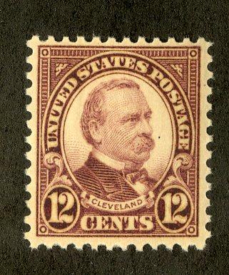 US 693 MNH F/VF SCV $8.00 BIN $4.00 CLEVELAND (2)