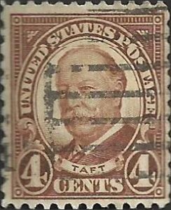 # 685 Used Brown Taft