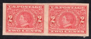 US STAMPS #371 PAIR  MINT OG H LOT #21194