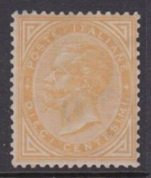 Italy Regno - Sass. n. 17T cv 8500$ -RAYBAUDI CERTIFICATE  -SUPER CENTERED - MH*