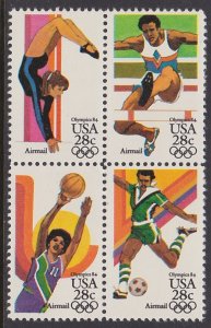 C104a Olympics MNH