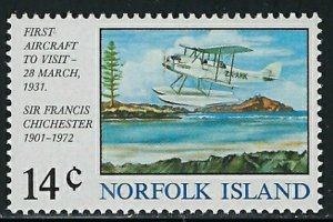 Norfolk Is 174 MNH 1974 Airplane (an3935)