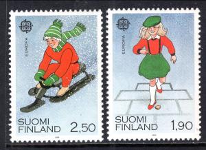 Finland 795-796 Europa MNH VF