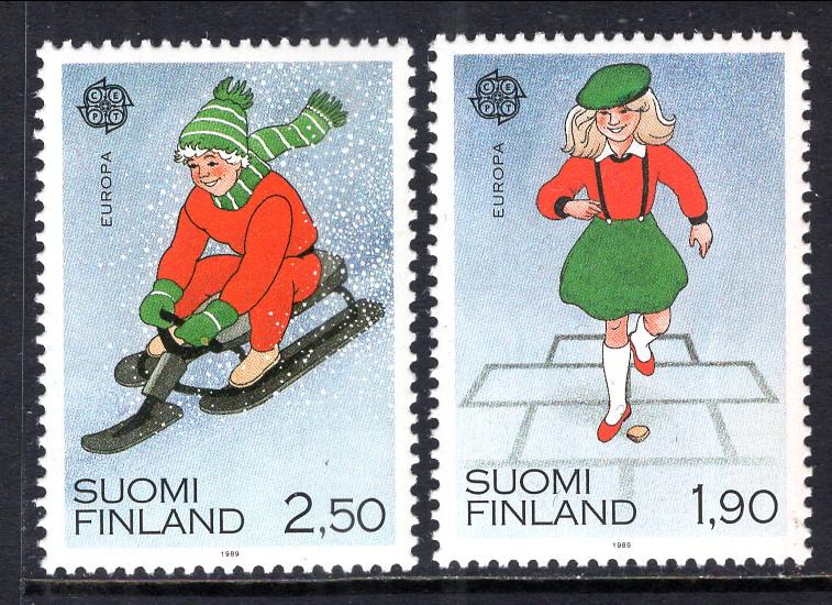 Finland 795-796 Europa MNH VF