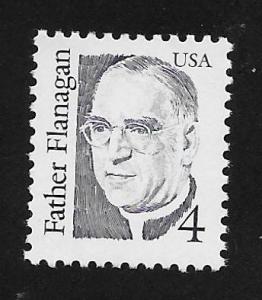 SC# 2171b - (4c) - Father Flanagan - MNH single UNTAGGED