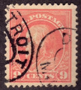 MALACK 415 VF/XF, large margins, fresh stamp, CHOICE! w6146