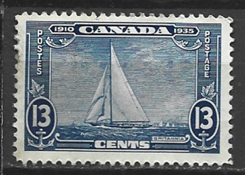COLLECTION LOT 7093 CANADA #216 1935 UNG CV+$10