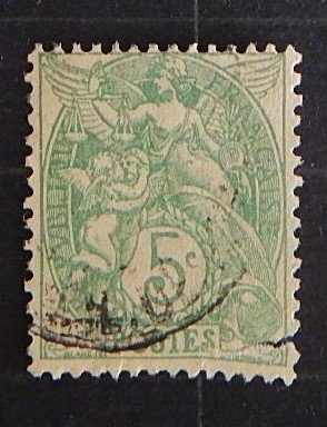 France, 1900, MC #90x