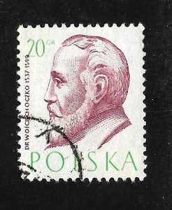 Poland 1957 - U - Scott #770