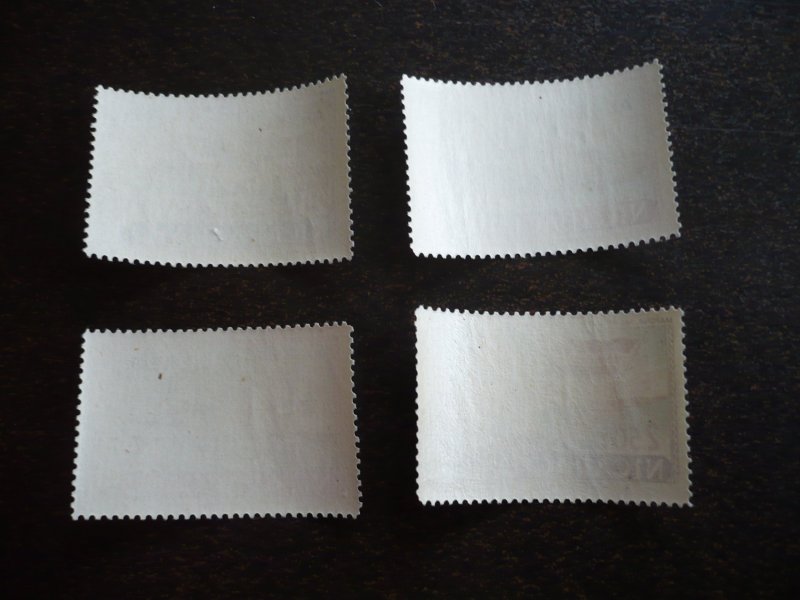 Stamps - Nicaragua - Scott#C398,C401-C403-Mint Never Hinged Part Set of 4 Stamps