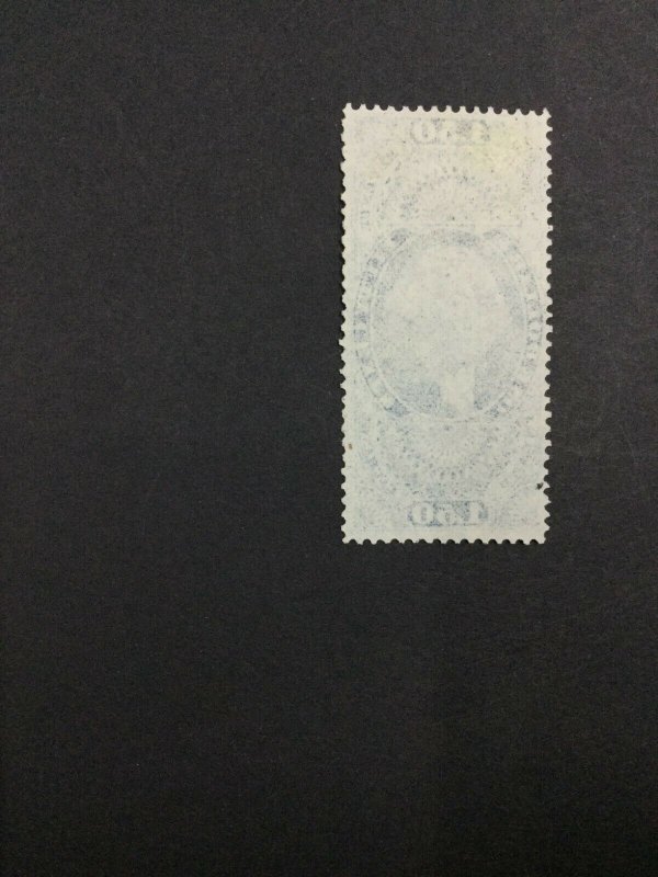 MOMEN: US STAMPS #R78c REVENUE HANDSTAMP LOT #41515