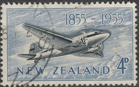 New Zealand, #304 Used, From 1955