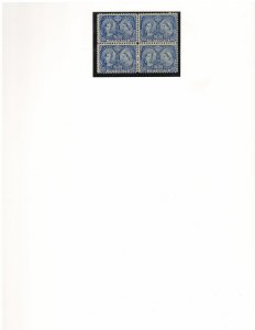 #60 mint NH block unitrade $1800