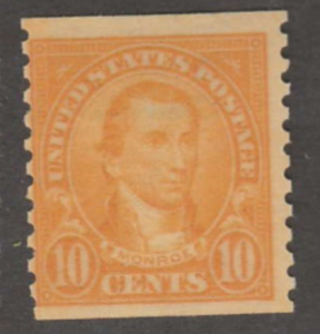 U.S. Scott #603 Monroe Stamp - Mint Single