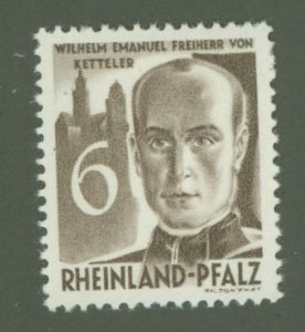 Germany/Rhine-Palatinate (6N) #6N33 Mint (NH) Single