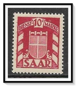 Saar #O27 Official MH