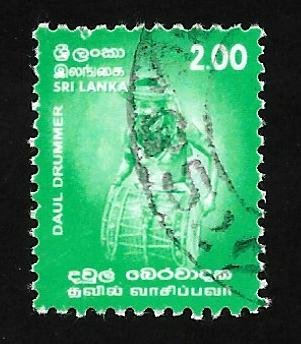 Sri Lanka 2001 - U - Scott #1352