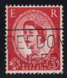 Great Britain #357 Queen Elizabeth II; Used